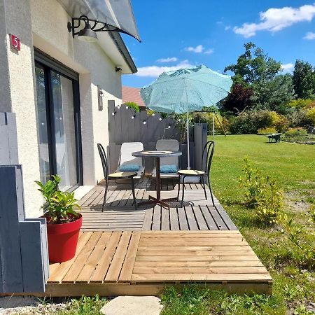 Volc Appart Saint-Pierre-le-Chastel Eksteriør billede
